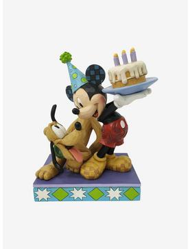 Disney Mickey Mouse and Pluto Birthday Figure, , hi-res