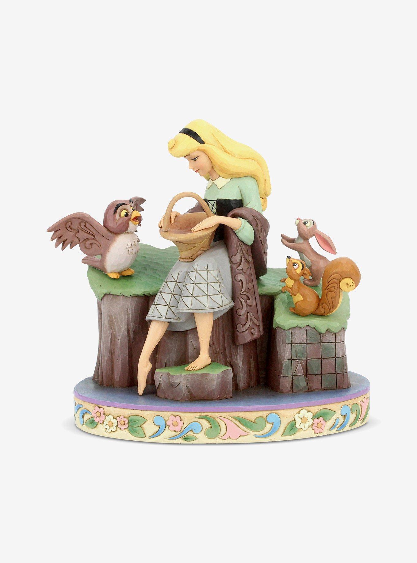 Disney Sleeping Beauty with Animals Figure, , hi-res