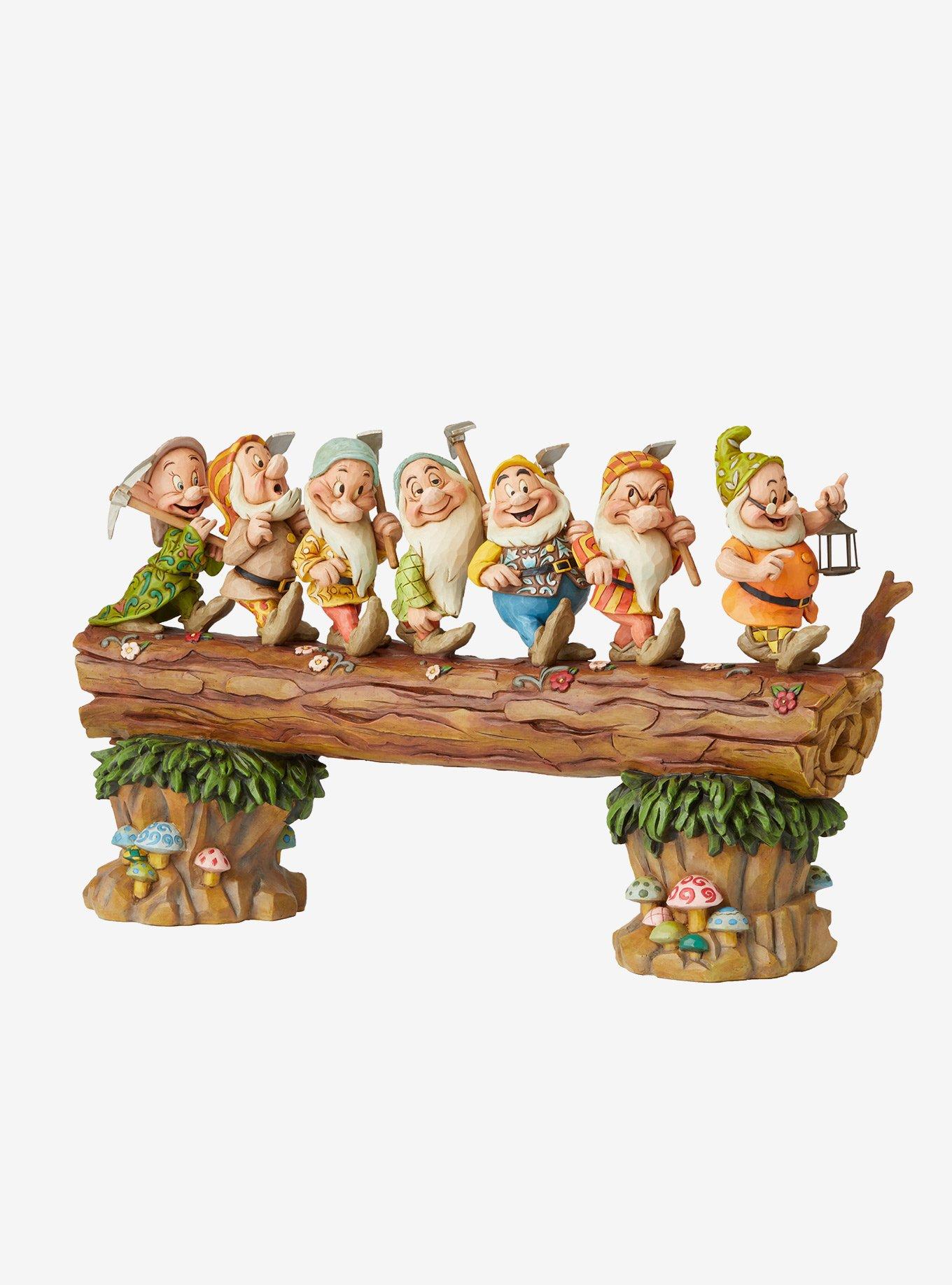 Disney Snow White Seven Dwarfs Musical Figure, , hi-res