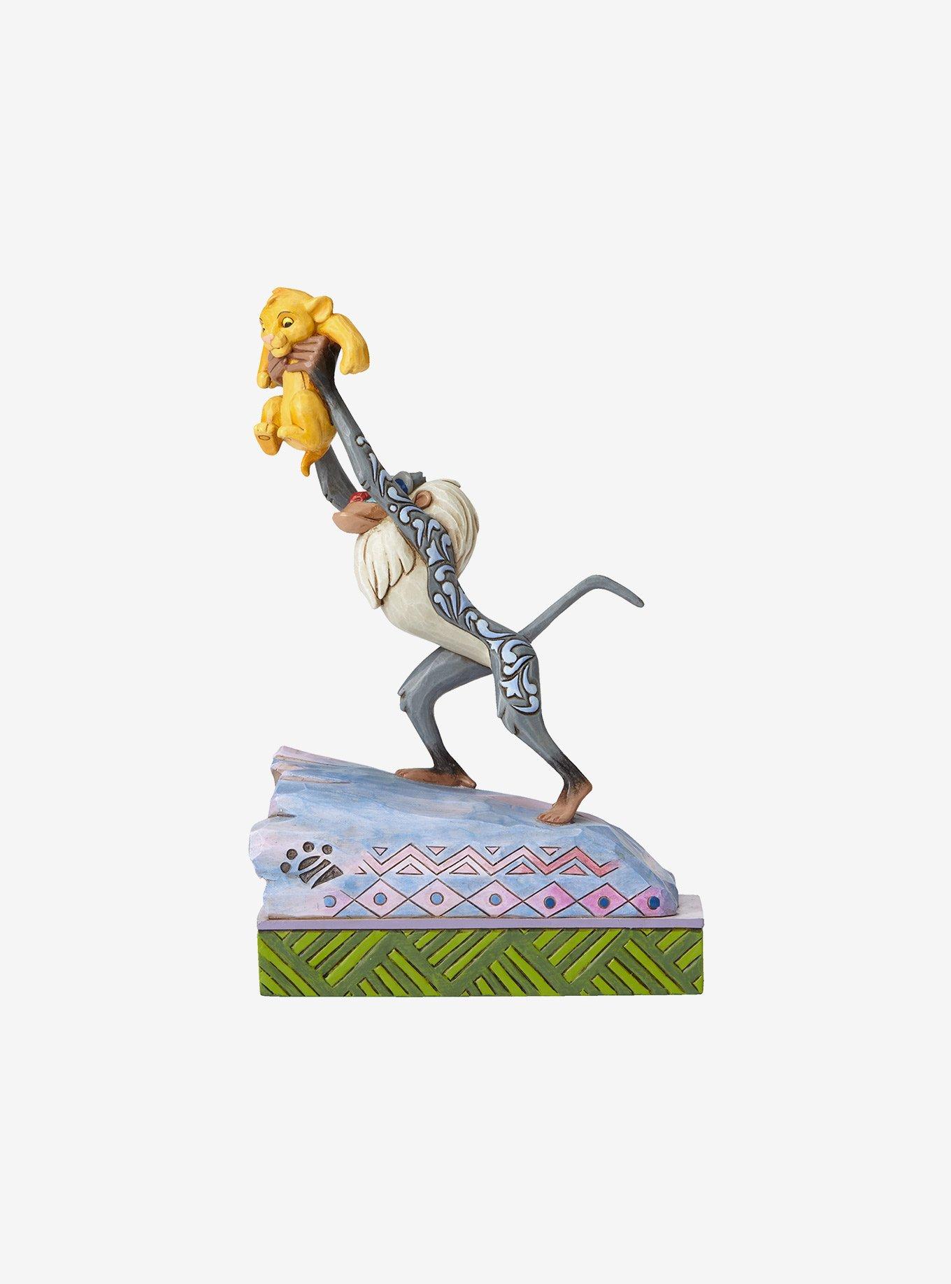 Disney The Lion King Rafiki and Baby Simba Figure, , hi-res