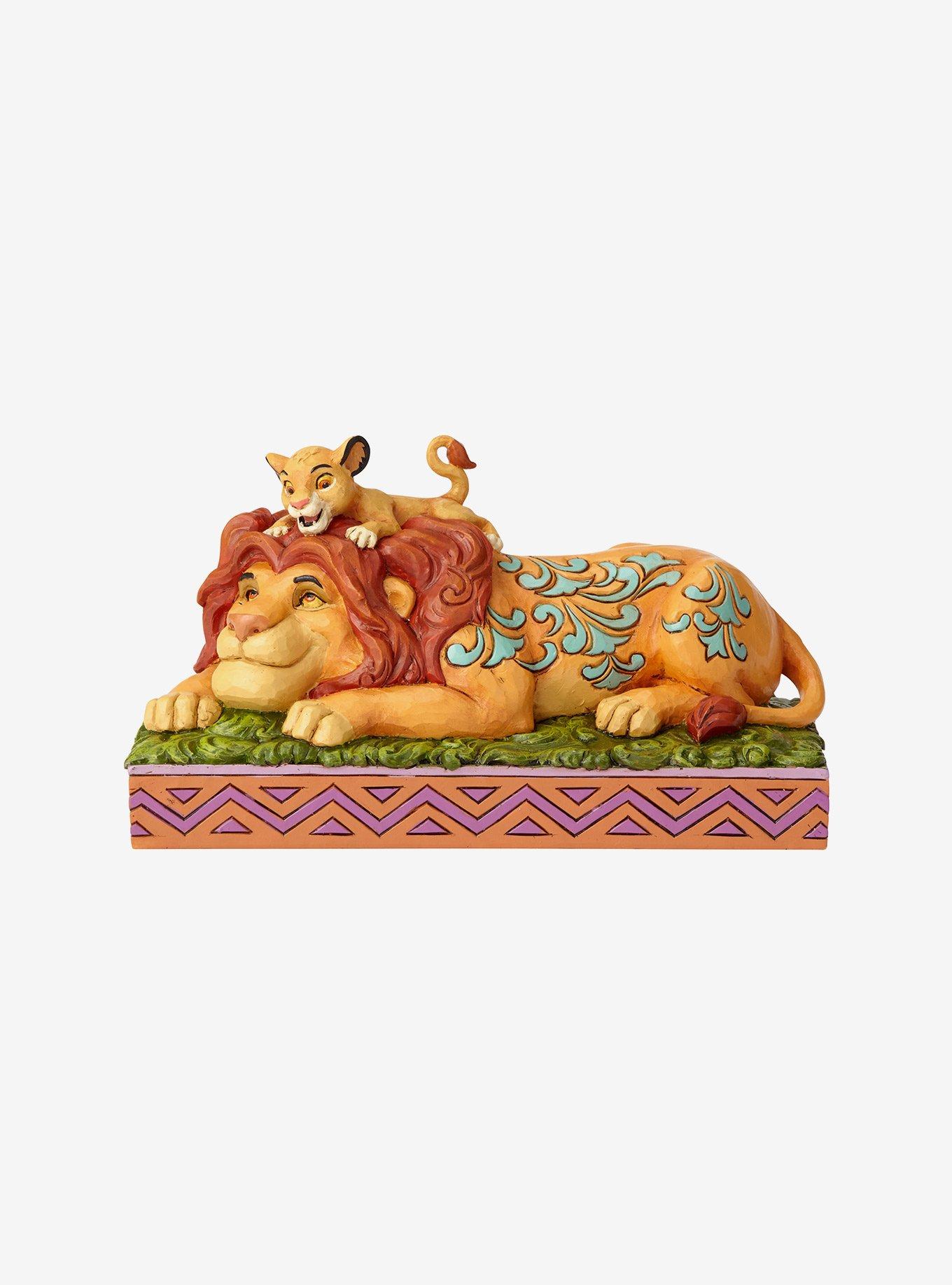 Disney The Lion King Simba and Mufasa Figure, , hi-res