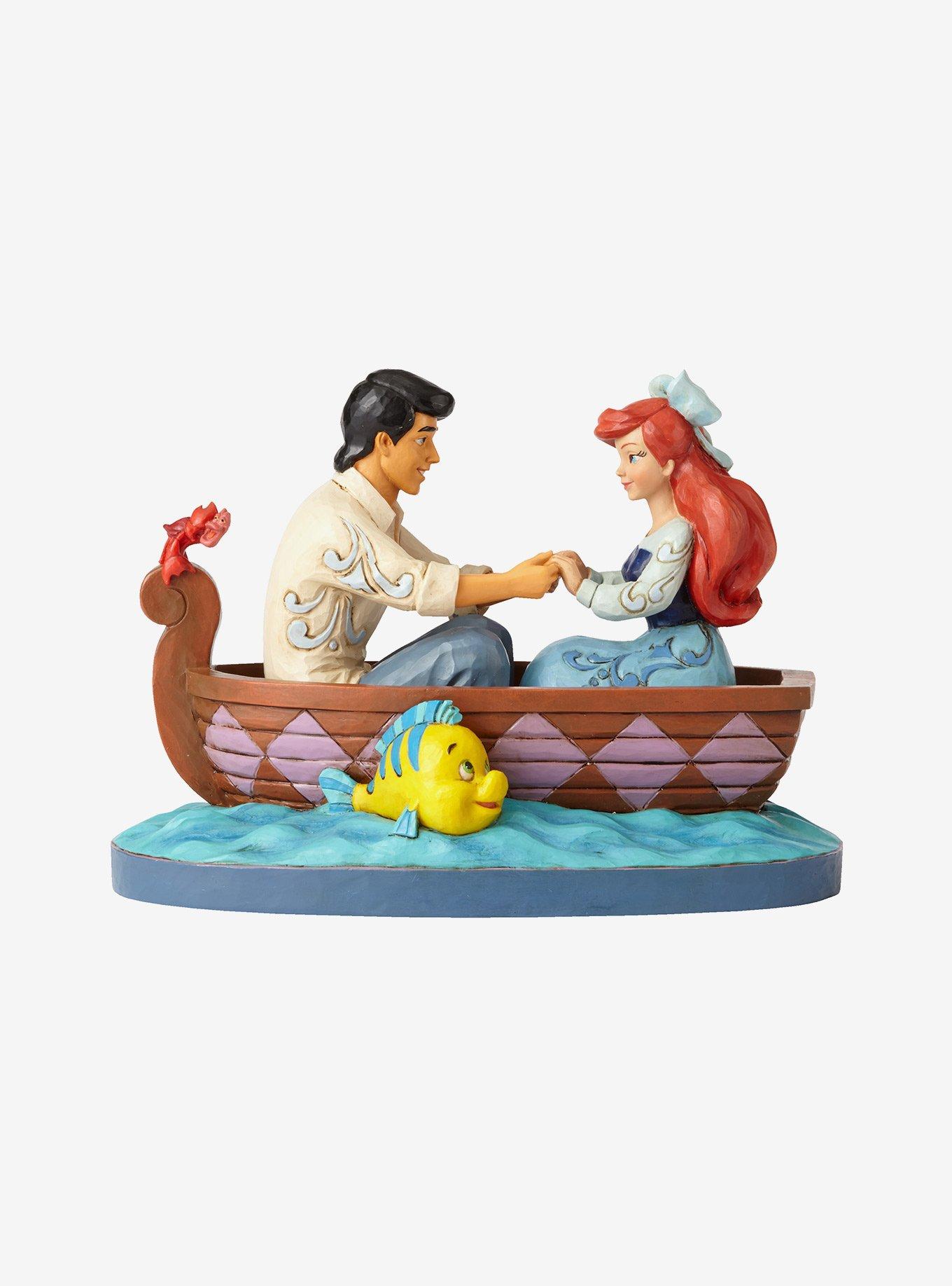 ariel and eric the little mermaid disney