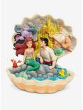 Disney The Little Mermaid Shell Scene Figure, , hi-res