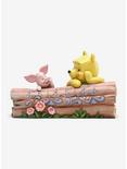 Disney Winnie the Pooh and Piglet by Log Figure, , hi-res