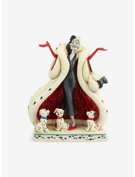 Disney 101 Dalmatians Cruella DeVil Figure, , hi-res