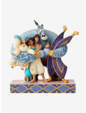 Disney Aladdin Group Hug Figure, , hi-res