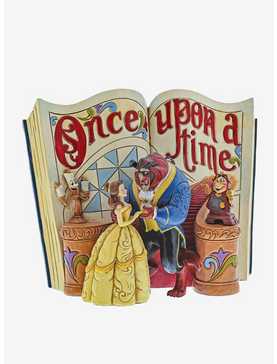 Disney Beauty and Beast Storybook Figure, , hi-res