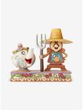 Disney Beauty and the Beast Cogsworth and Mrs. Potts Figure, , hi-res