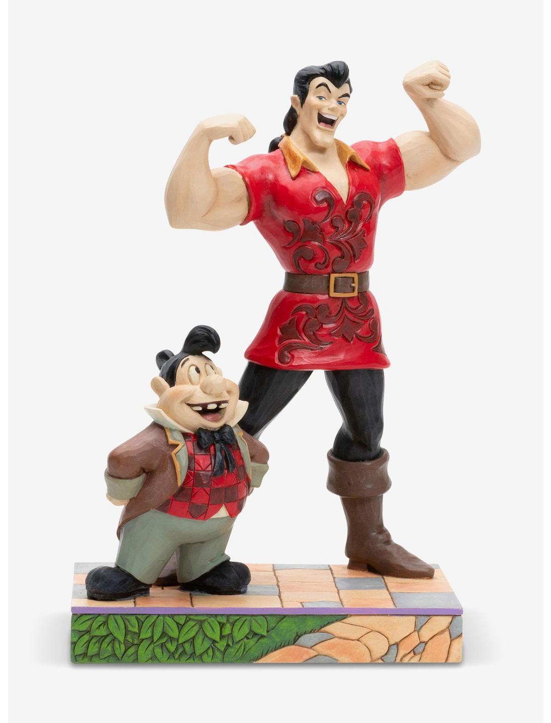 Disney Beauty and the Beast Gaston and Lefou Figure, , hi-res
