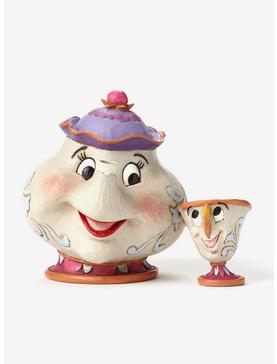Disney Beauty and the Beast Mrs. Potts and Chip Figure Figure, , hi-res
