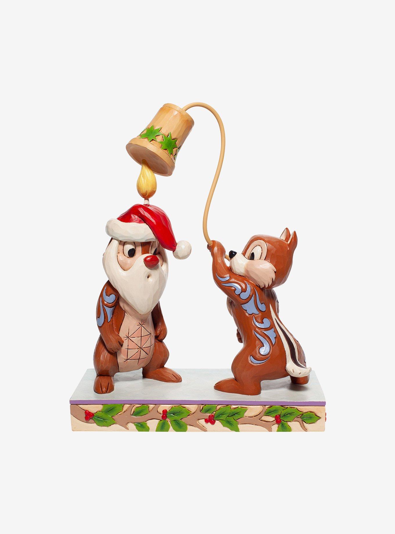 Disney Chip n Dale Holiday Figure, , hi-res