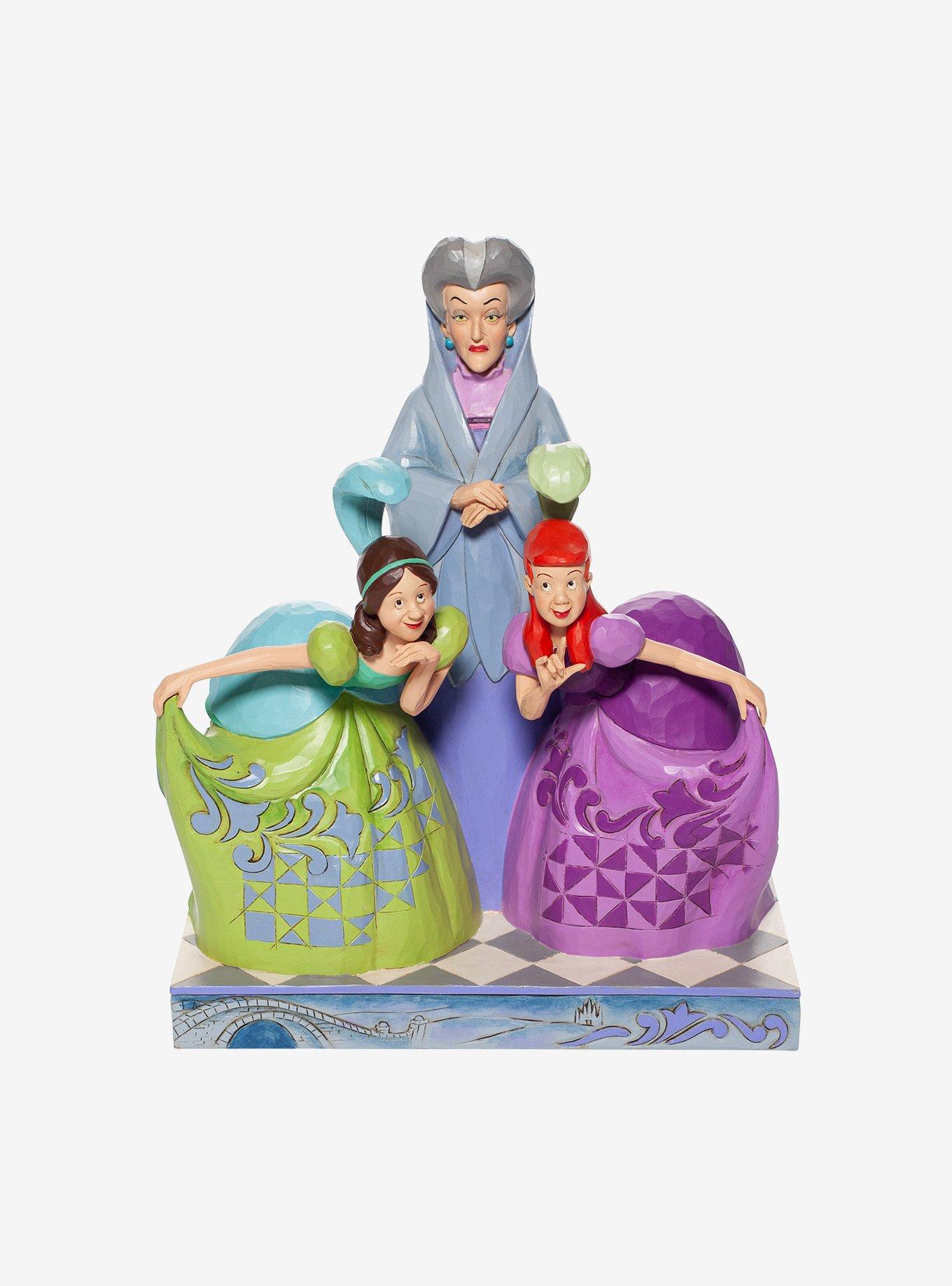 Disney Cinderella Lady Tremaine and Step Sisters Figure, , hi-res