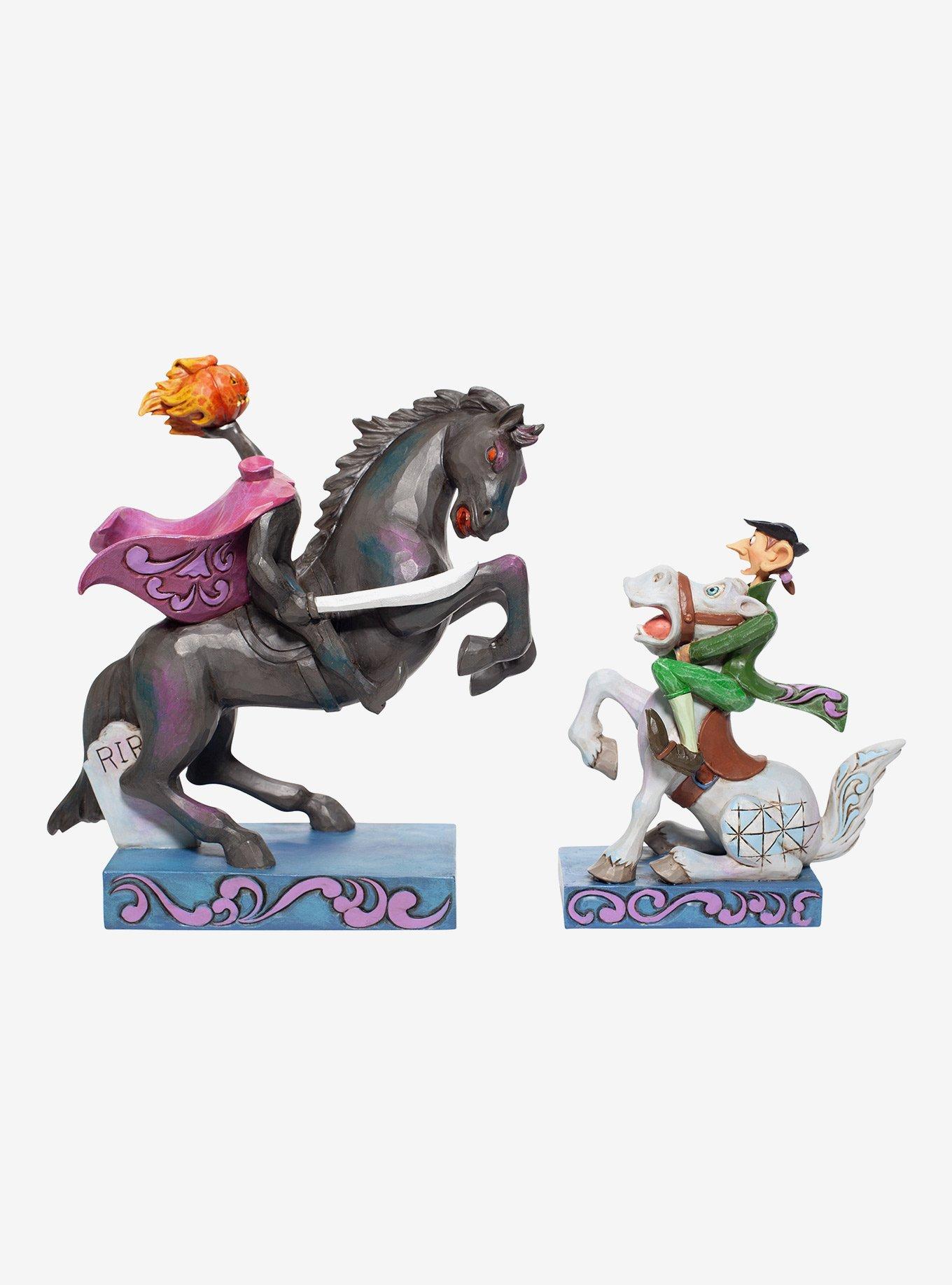 Disney Headless Horseman and Ichabod Figure, , hi-res