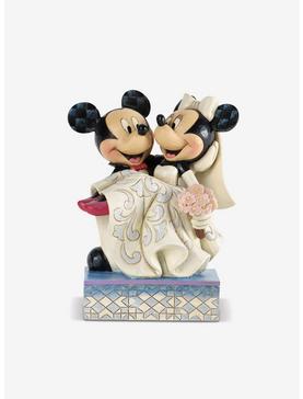 Disney Mickey & Minnie Wedding Figure, , hi-res