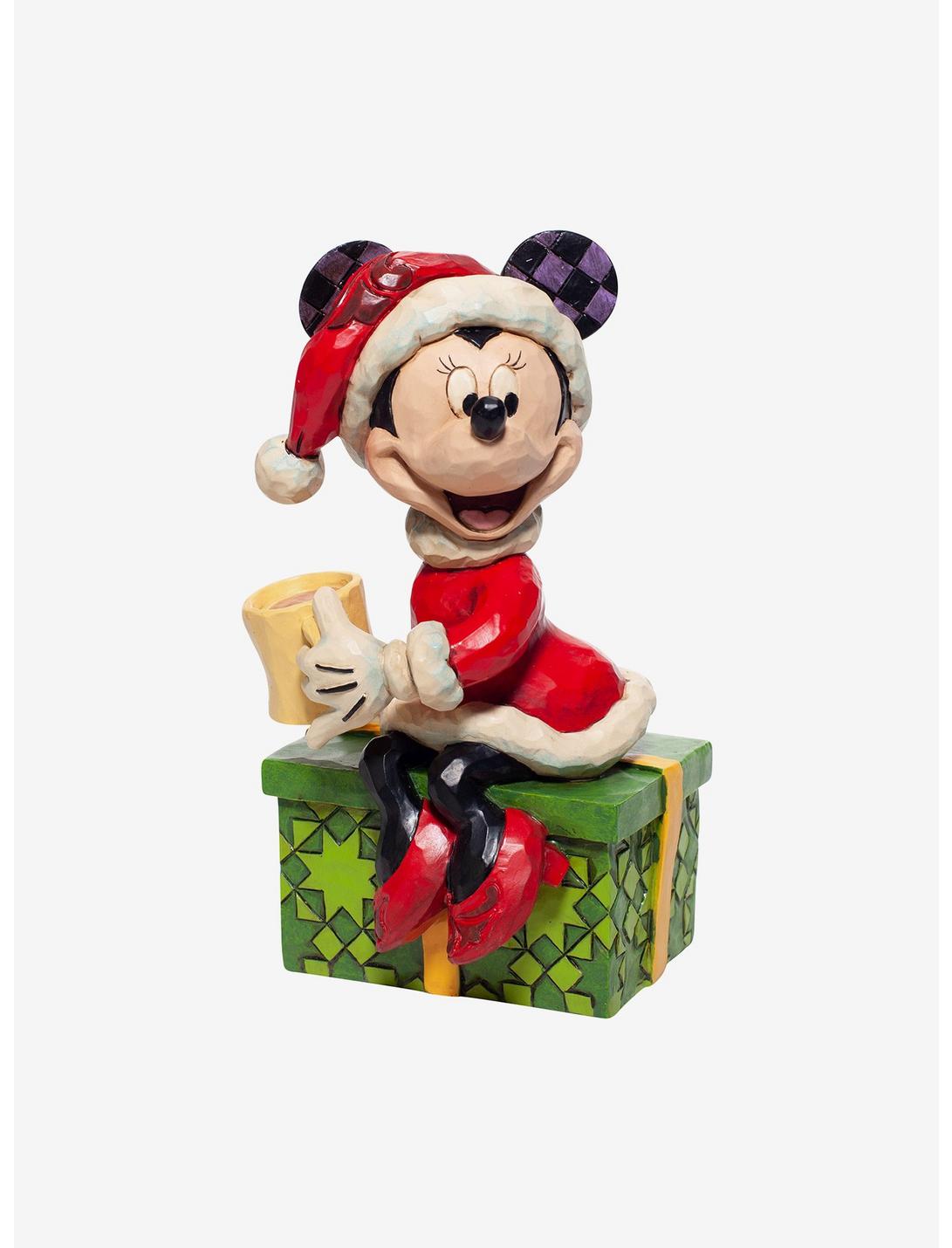 Disney Minnie Mouse with Hot Chocolate Figure, , hi-res
