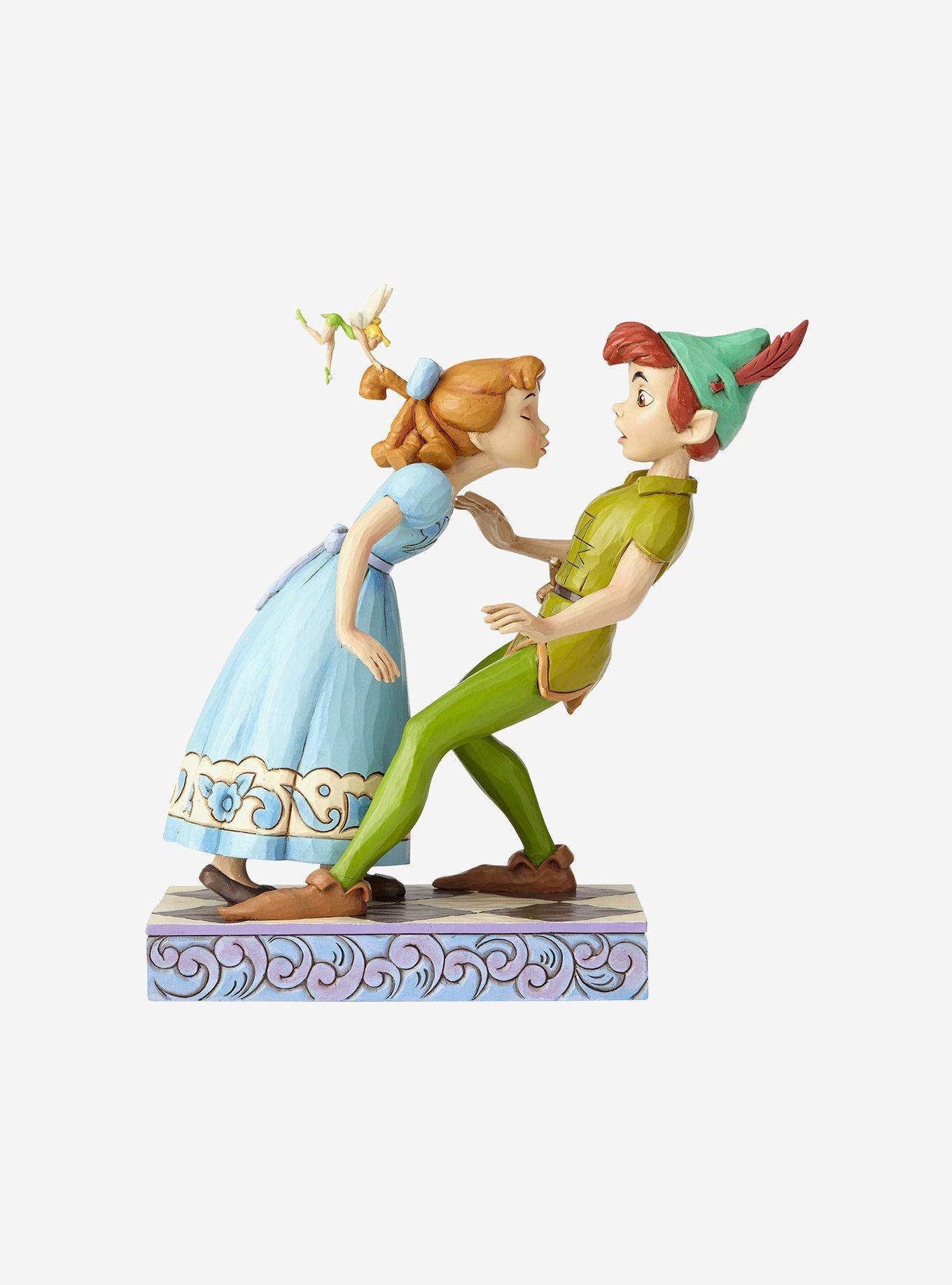 Disney Peter Pan Wendy and Tinker Bell Figure | BoxLunch