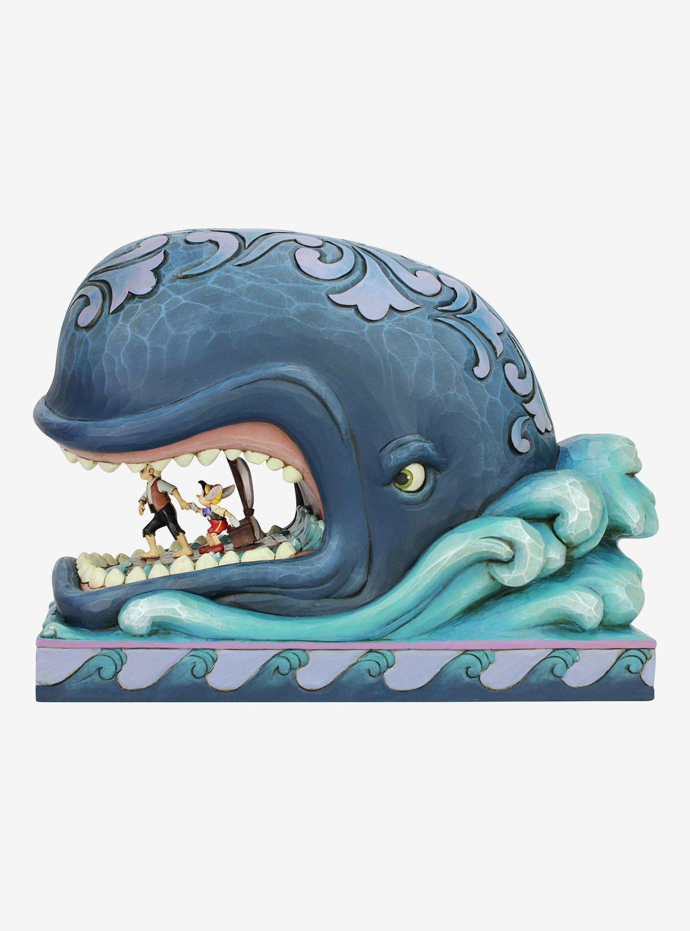 Disney Pinocchio Monstro, and Gepetto Figure, , hi-res