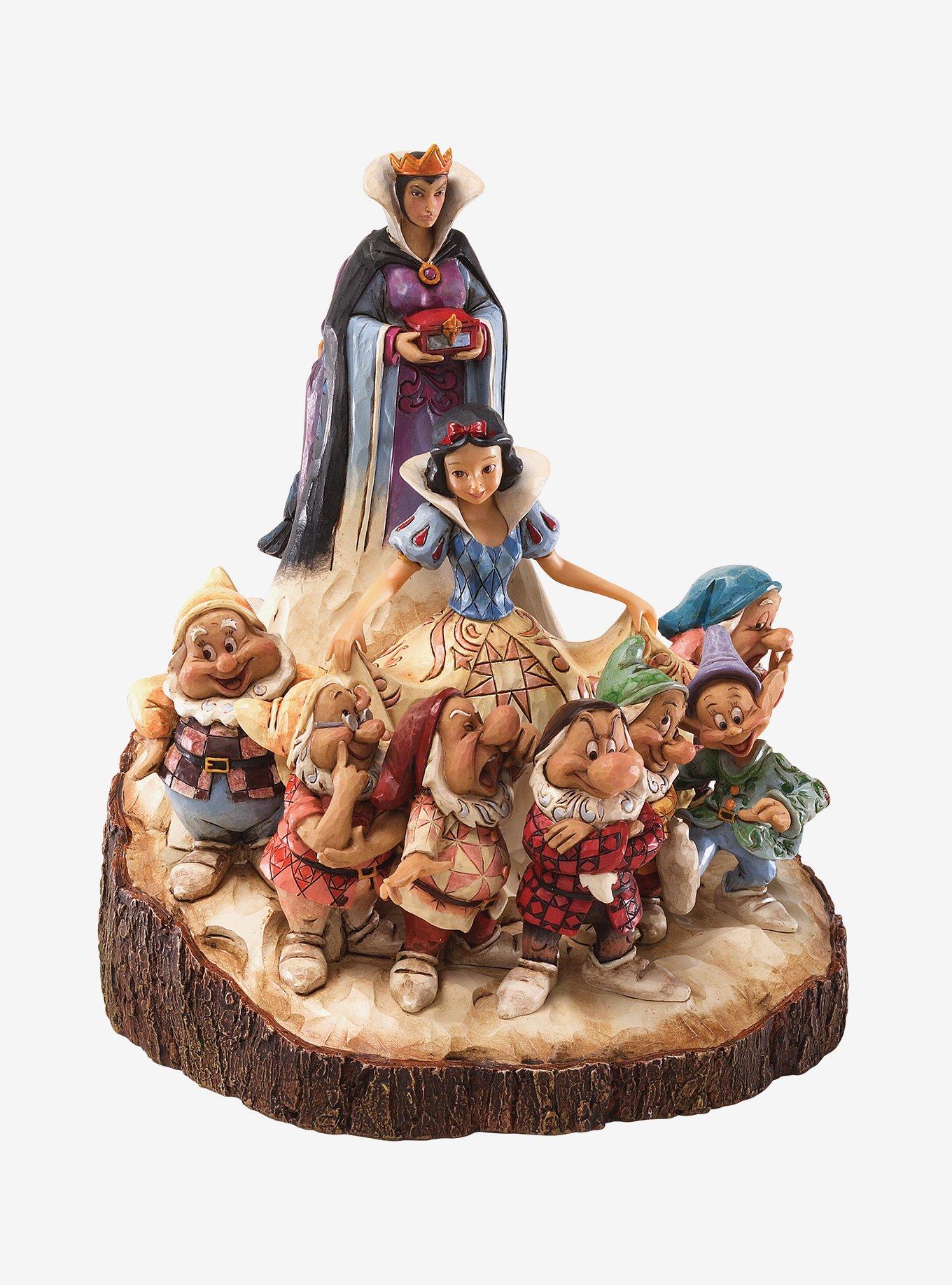 Disney Snow White Carved by Heart Figure, , hi-res