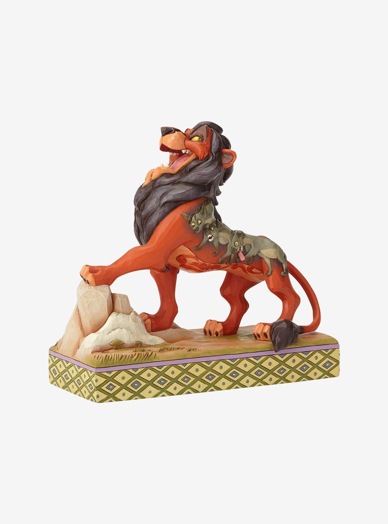 Disney The Lion King Scar Villain Figure, , hi-res
