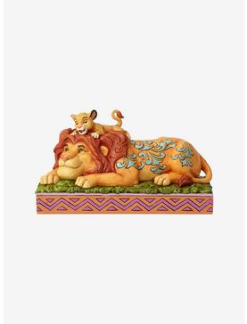 Disney The Lion King Simba and Mufasa Figure, , hi-res