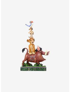 Disney The Lion King Stacked Charaters Figure, , hi-res