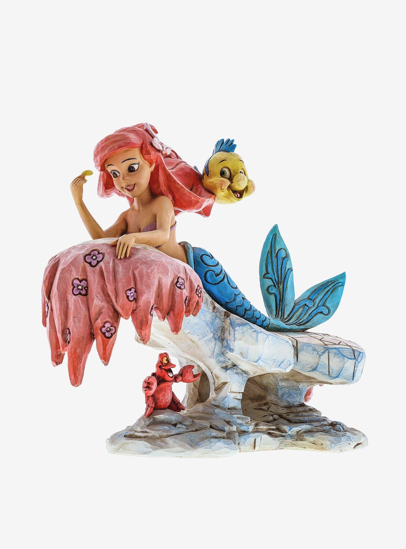 Disney The Little Mermaid Dreaming Under The Sea Figure, , hi-res
