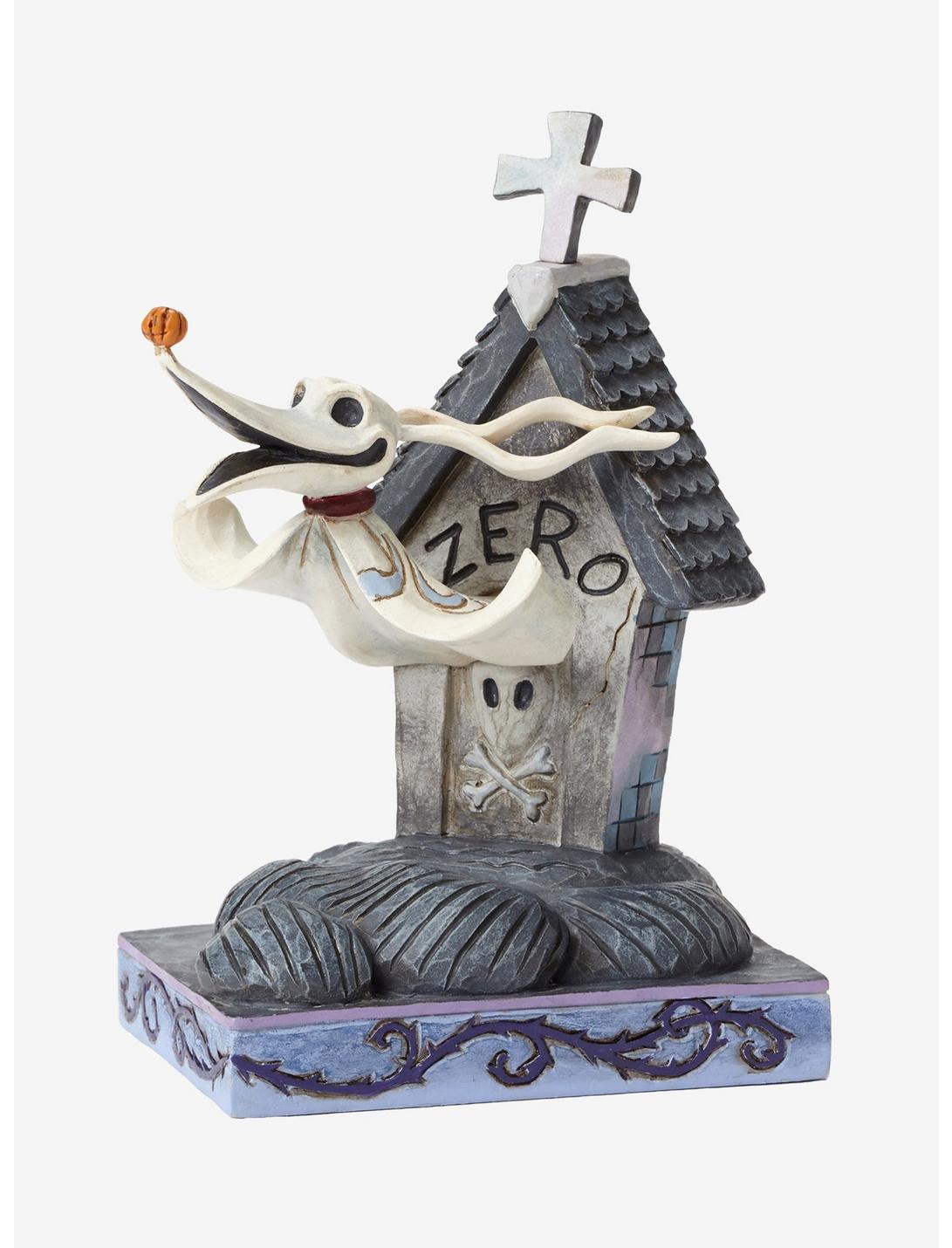 The Nightmare Before Christmas Zero and Dog House Figure, , hi-res