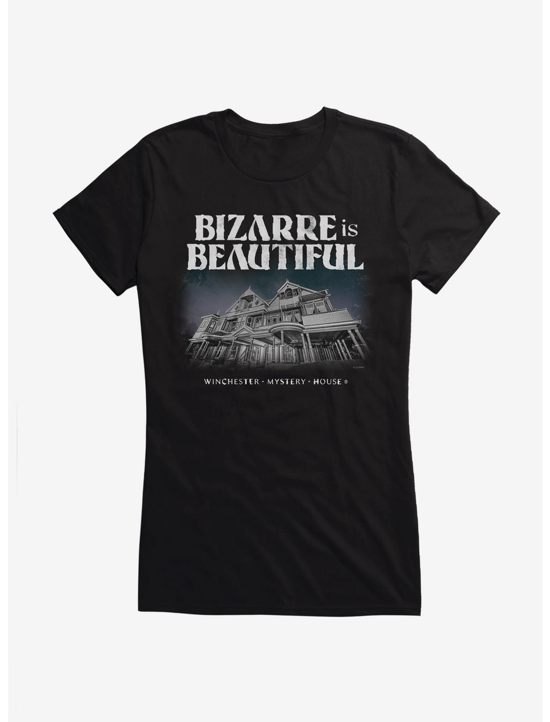 Winchester Mystery House Bizarre Is Beautiful Girls T-Shirt, , hi-res
