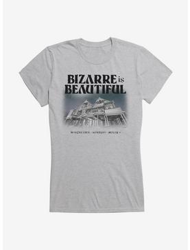 Winchester Mystery House Bizarre Is Beautiful Girls T-Shirt, HEATHER, hi-res