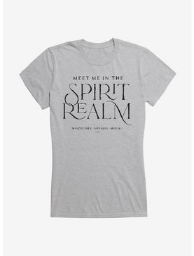 Winchester Mystery House Meet Me In The Spirit Realm Girls T-Shirt, HEATHER, hi-res