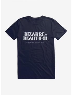 Winchester Mystery House Bizarre Is Beautiful Text T-Shirt, , hi-res
