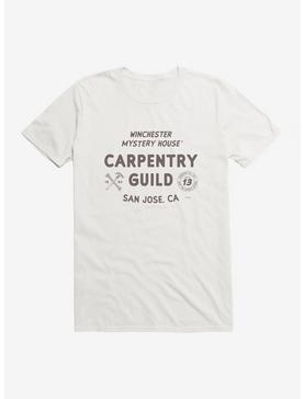 Winchester Mystery House Carpentry Guild T-Shirt, WHITE, hi-res