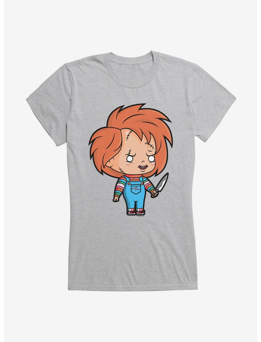 Chucky Animated Evil Girls T-Shirt, , hi-res