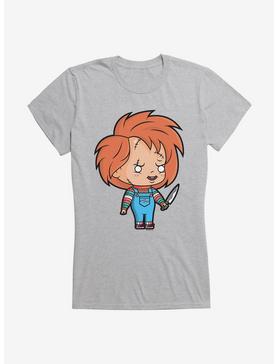 Chucky Animated Evil Girls T-Shirt, , hi-res