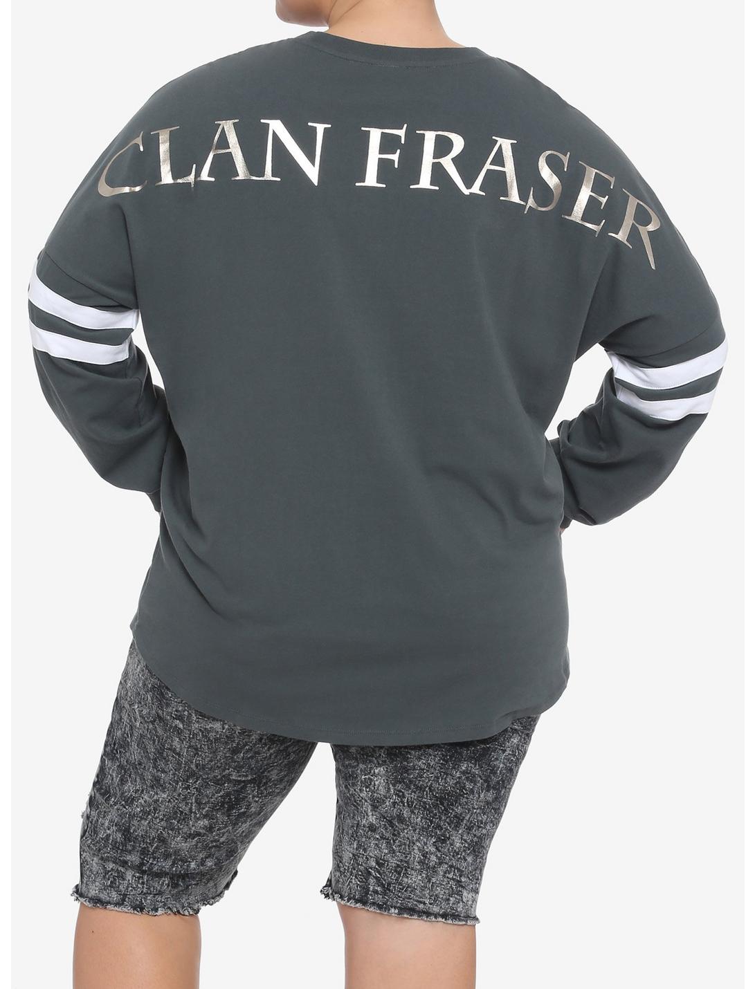 Outlander Clan Fraser Athletic Jersey Plus Size, MULTI, hi-res