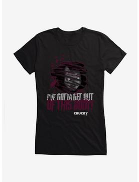 Chucky Out Of This Body Girls T-Shirt, , hi-res