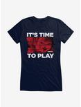 Chucky Time To Play Girls T-Shirt, , hi-res