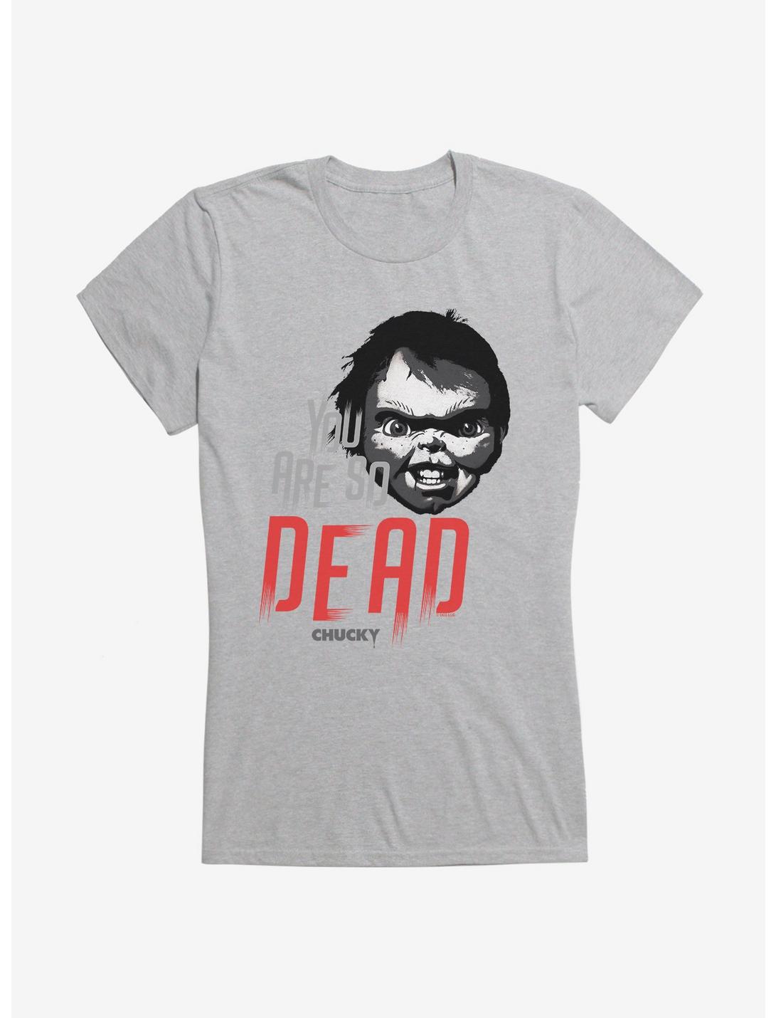 Chucky You Are So Dead Girls T-Shirt, , hi-res