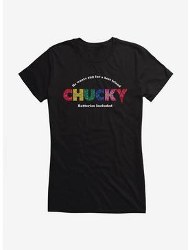 Chucky Batteries Included Girls T-Shirt, , hi-res