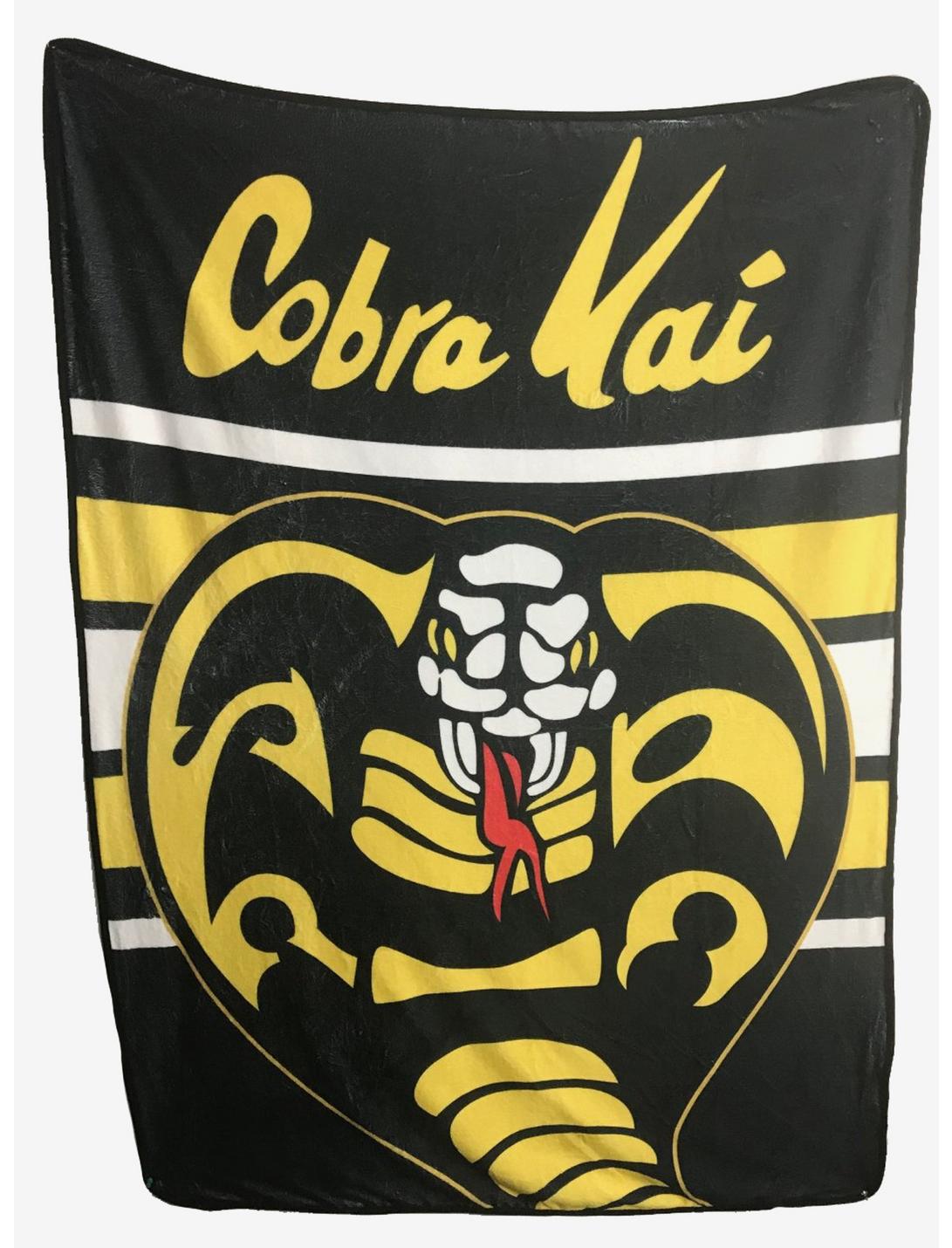 Cobra Kai Strike Throw Blanket, , hi-res