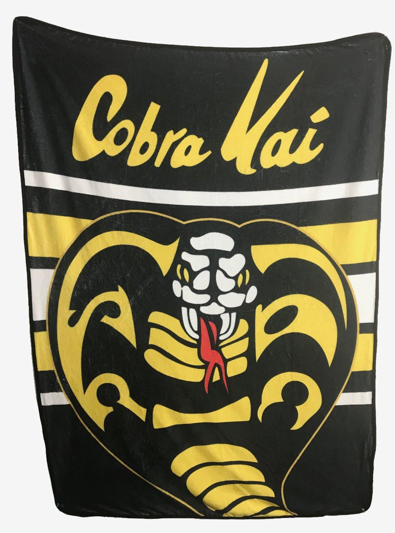 Cobra Kai Strike Throw Blanket, , hi-res
