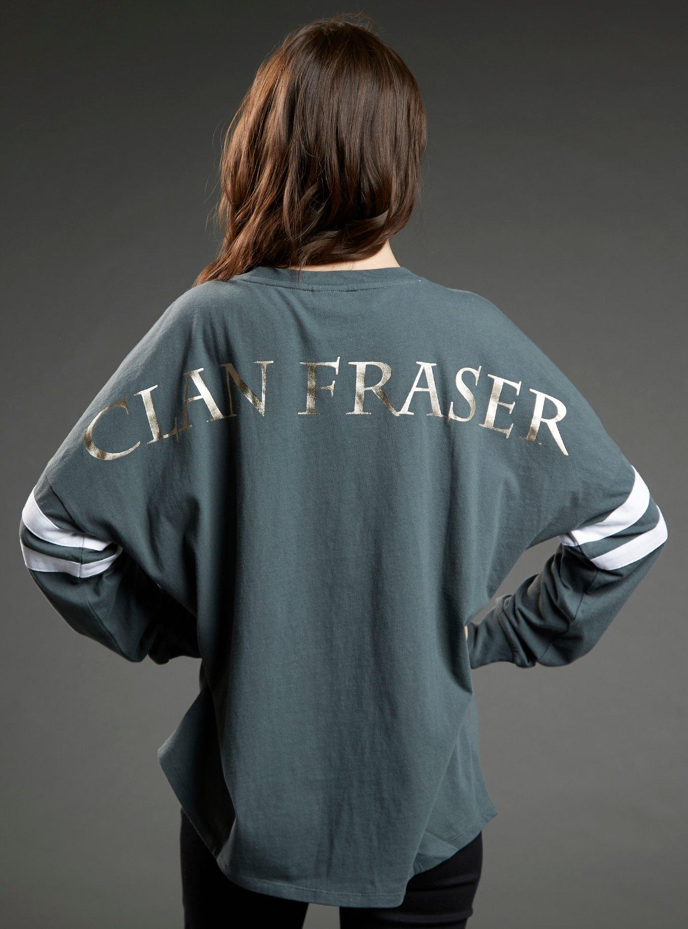 Outlander Clan Fraser Girls Athletic Jersey, MULTI, hi-res