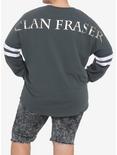 Outlander Clan Fraser Girls Athletic Jersey Plus Size, MULTI, hi-res