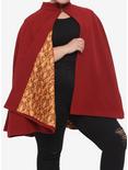 Her Universe Disney Raya And The Last Dragon Raya Girls Cape Plus Size, RED, hi-res
