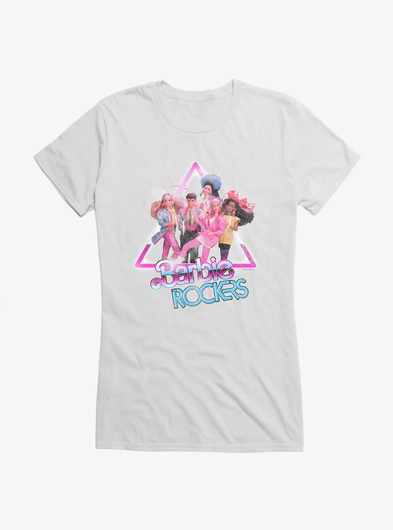 Barbie And The Rockers Eighties Glam Girls T-Shirt, , hi-res