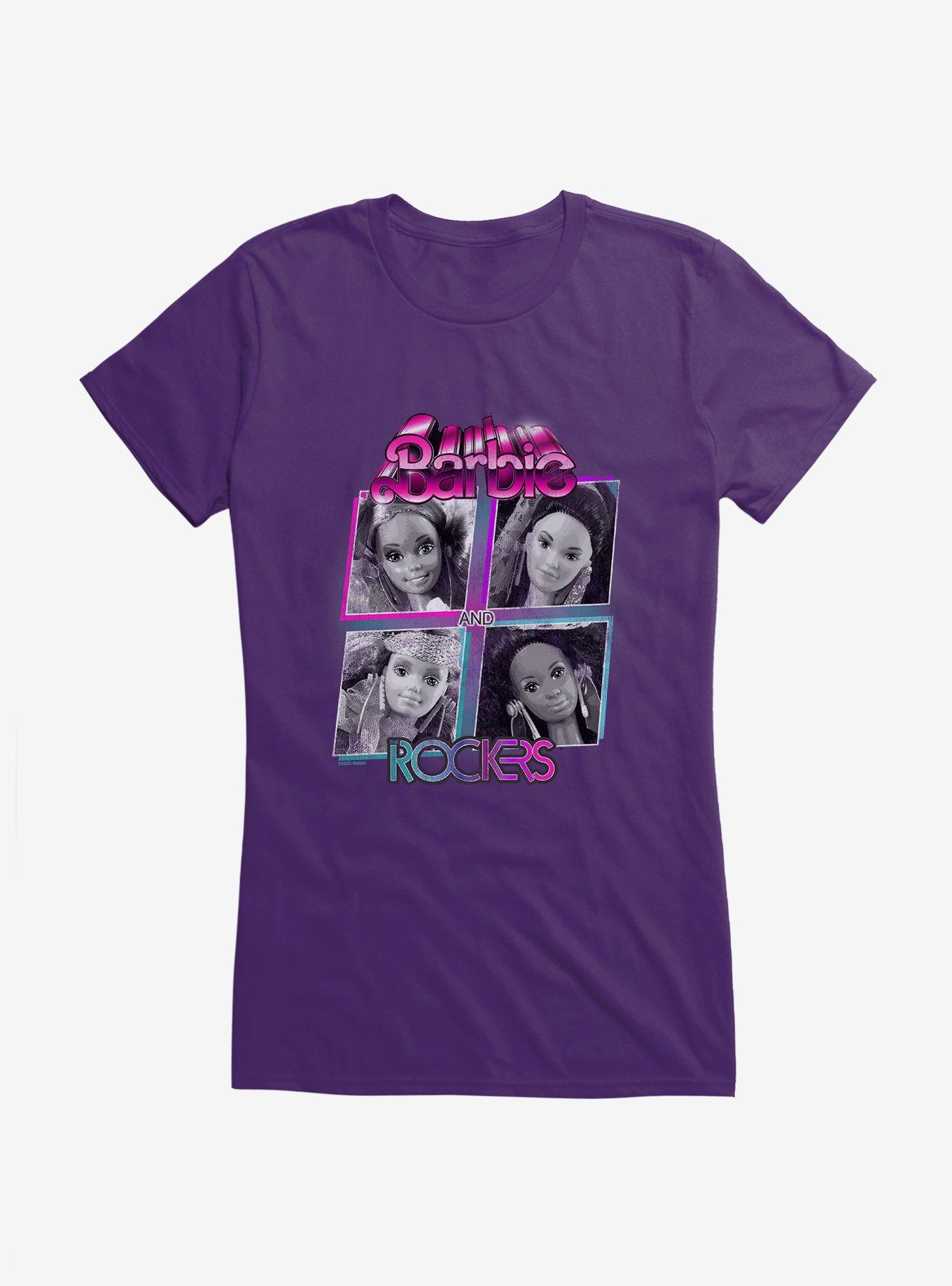 Barbie And The Rockers Girls Rock Girls T-Shirt, PURPLE, hi-res