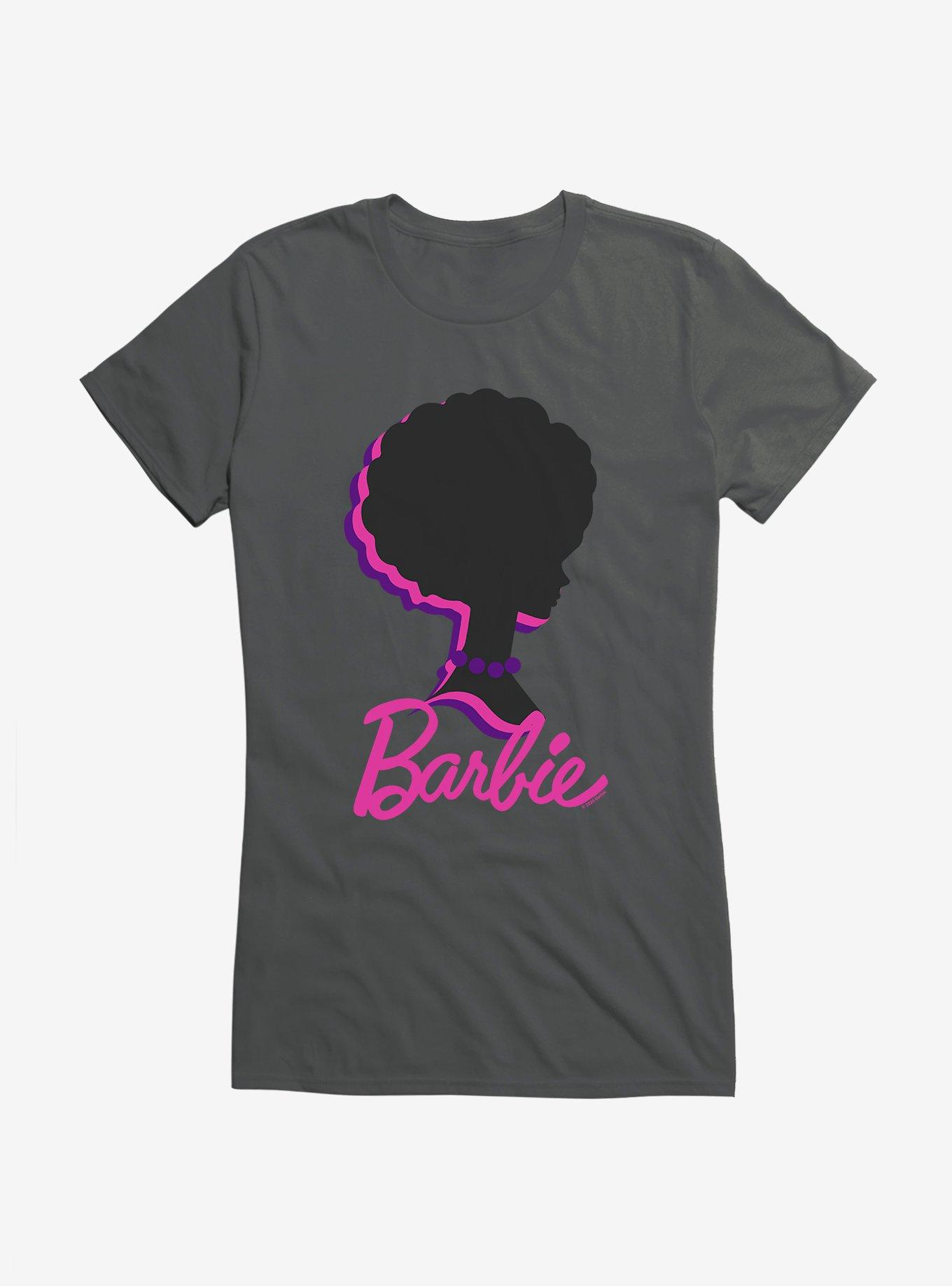 Barbie Iconic Beauty Girls T-Shirt, CHARCOAL, hi-res