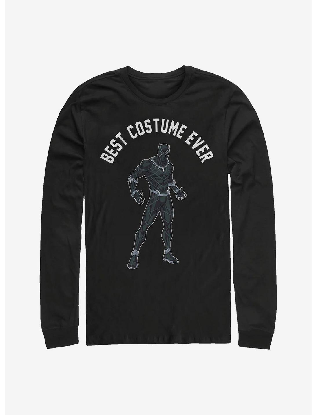 Marvel Black Panther Best Costume Long-Sleeve T-Shirt, BLACK, hi-res