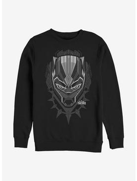 Marvel Black Panther Plaque Sweatshirt, , hi-res
