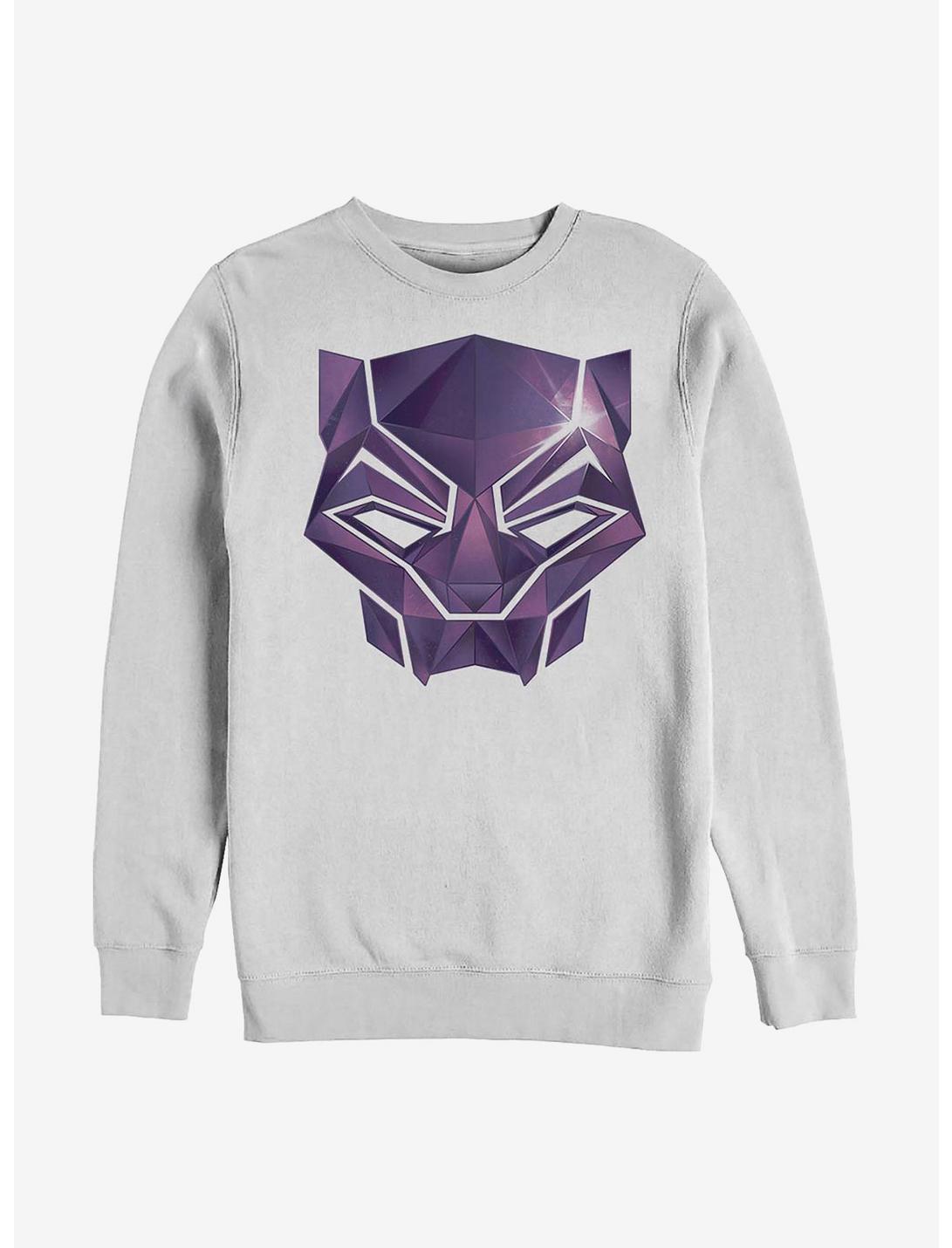 Marvel Black Panther Diamond Panther Sweatshirt, WHITE, hi-res